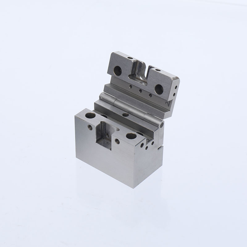 Custom Small Precision Industrial Structure CNC Machining