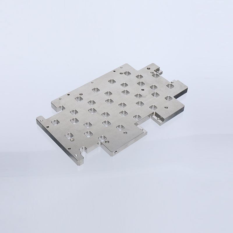 High Accuracy Aluminum Components Precision CNC Machining