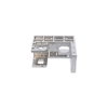 Aluminium Alloy Cylinder Series Pneumatic CNC Machining