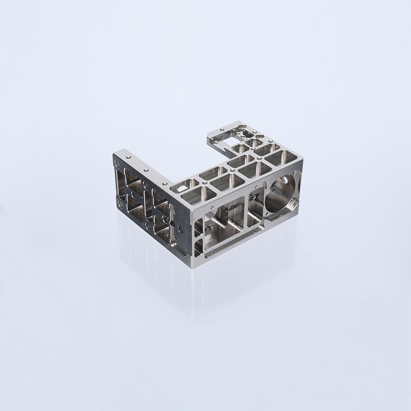 Complex Structure Titanium Parts Expert CNC Machining
