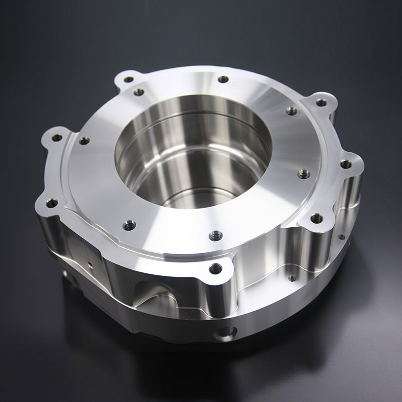 High Accuracy Aluminum Components Precision CNC Machining