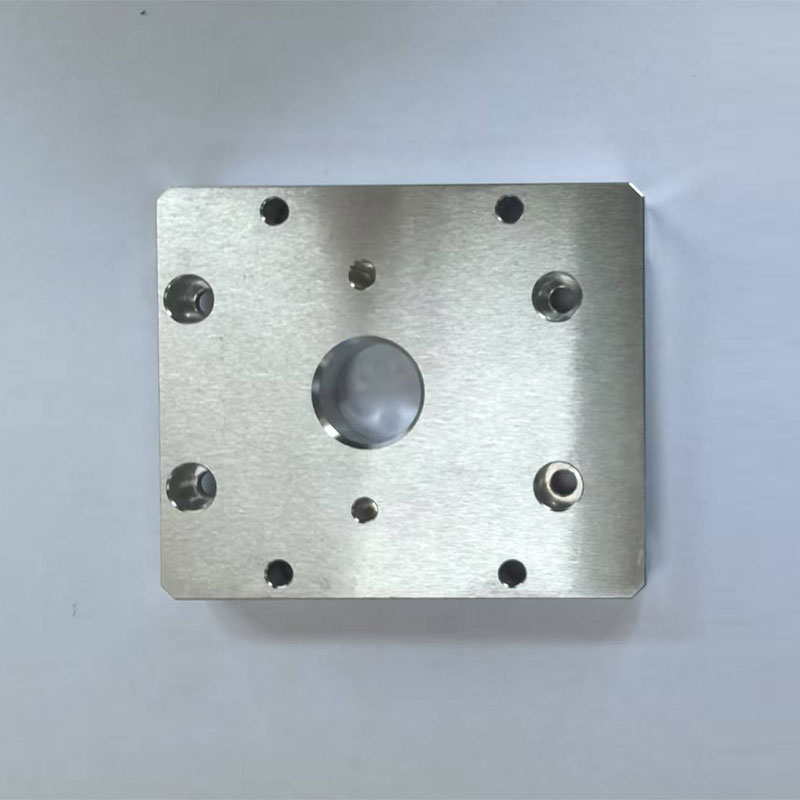High Accuracy Aluminum Components Precision CNC Machining